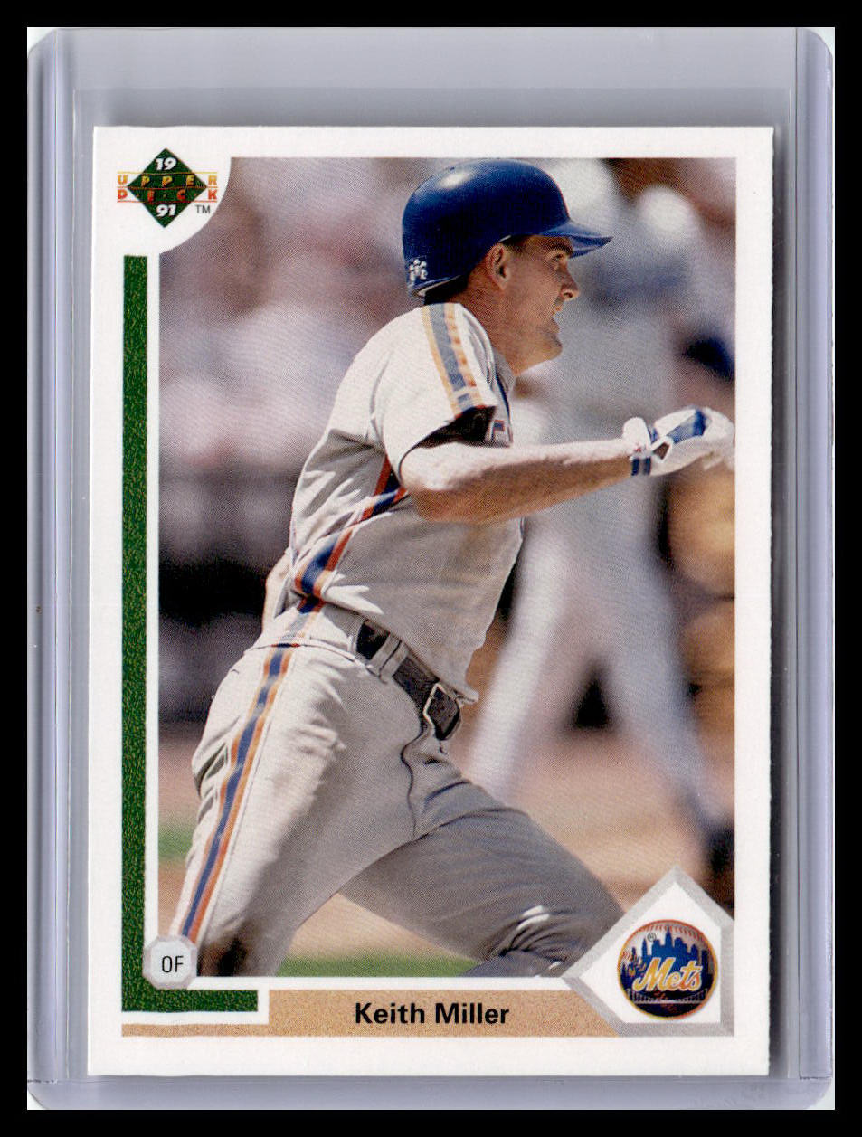 1991 Upper Deck #196 Keith Miller