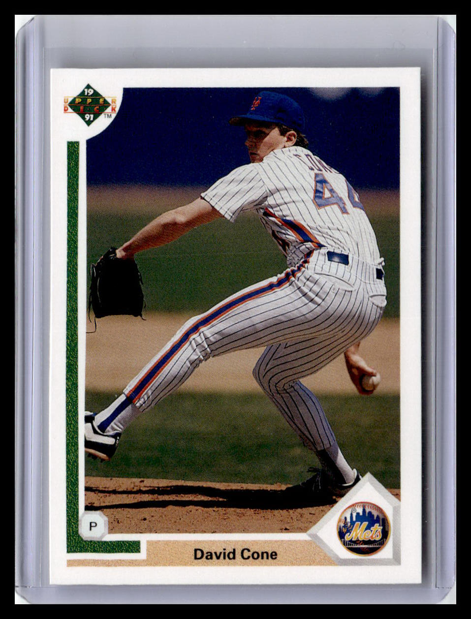 1991 Upper Deck #366 David Cone