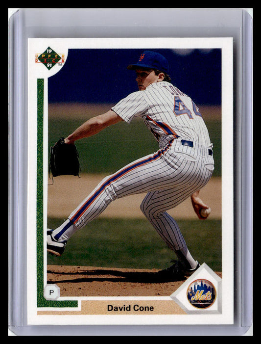 1991 Upper Deck #366 David Cone
