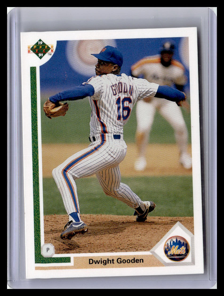 1991 Upper Deck #224 Dwight Gooden