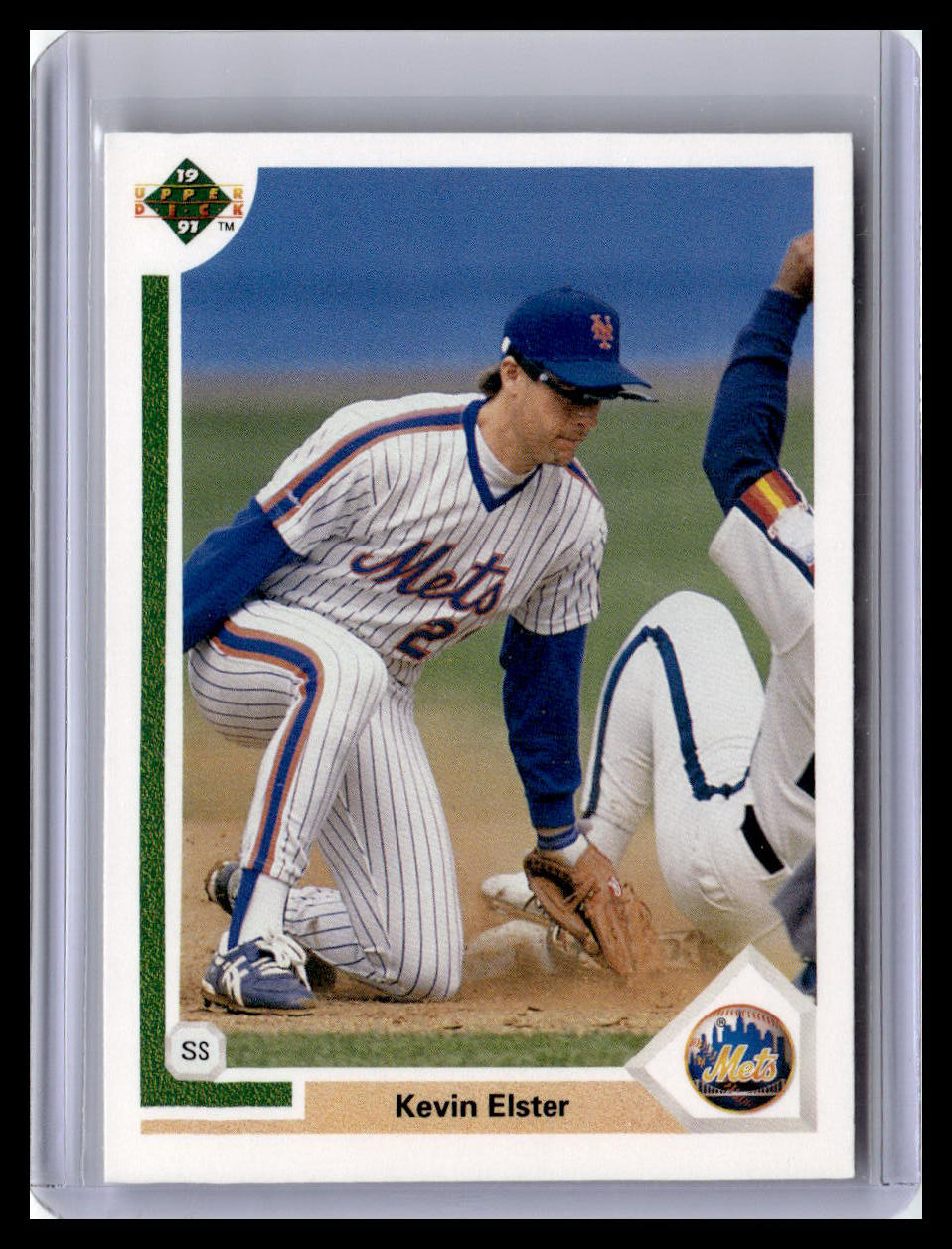 1991 Upper Deck #101 Kevin Elster