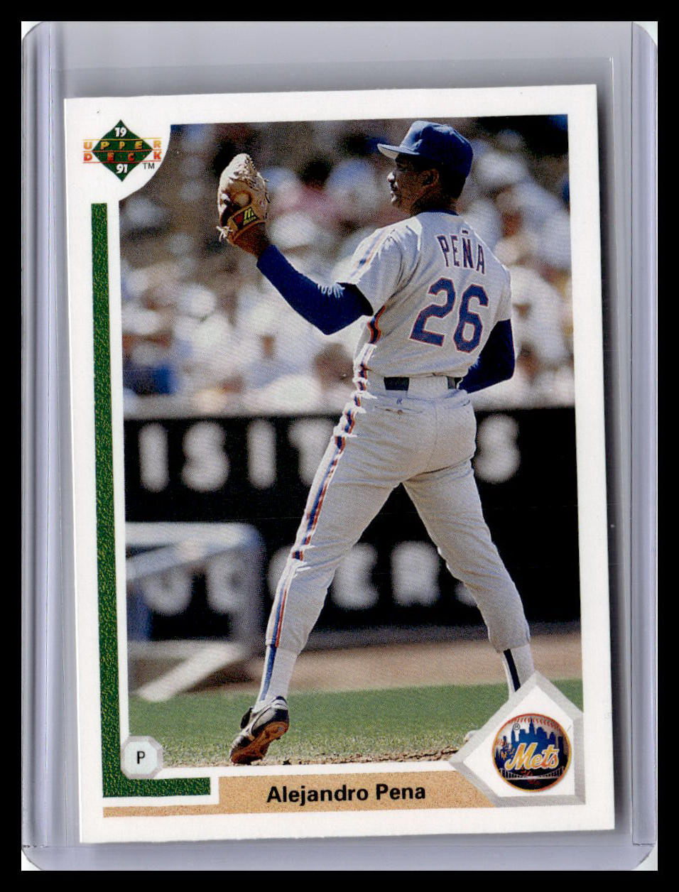 1991 Upper Deck #388d Alejandro Pena