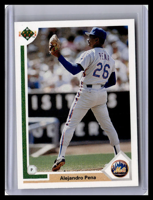 1991 Upper Deck #388d Alejandro Pena