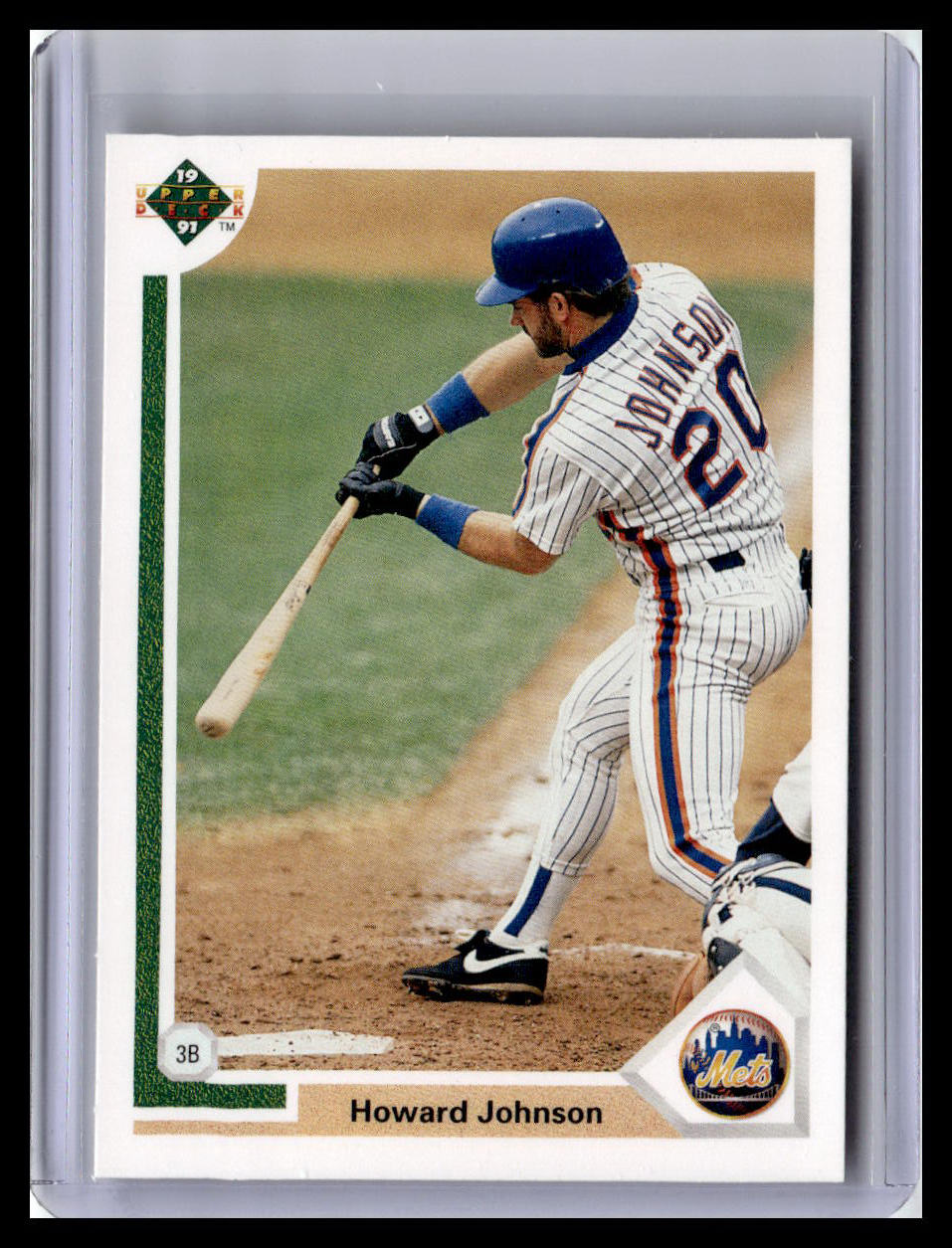 1991 Upper Deck #124 Howard Johnson