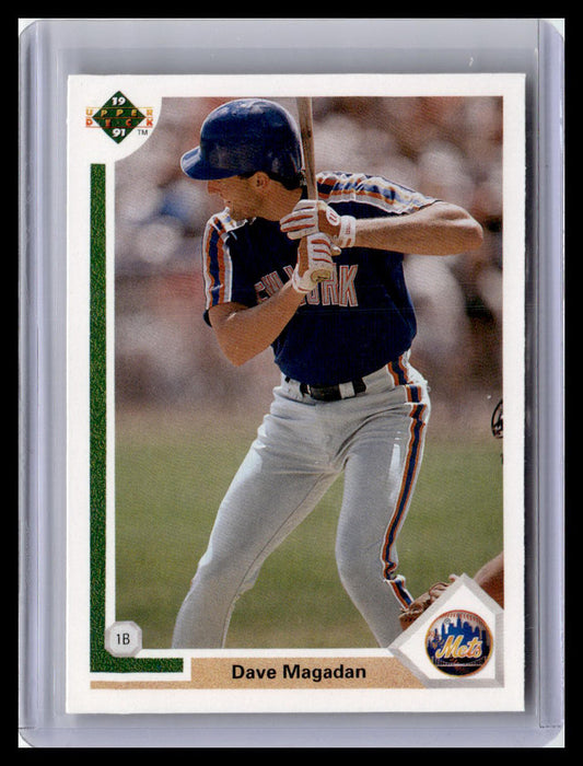 1991 Upper Deck #177 Dave Magadan