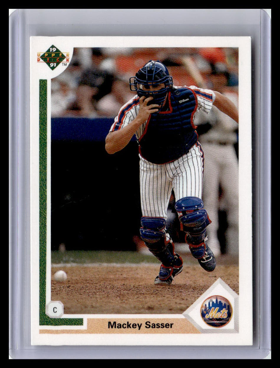 1991 Upper Deck #103 Mackey Sasser
