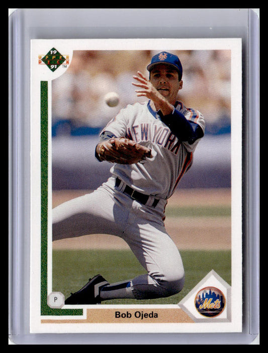 1991 Upper Deck #179 Bob Ojeda