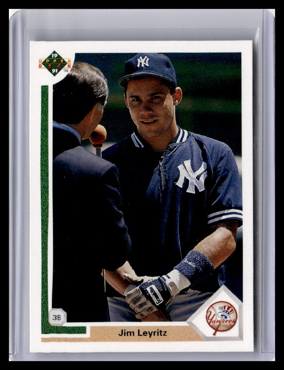 1991 Upper Deck #243 Jim Leyritz