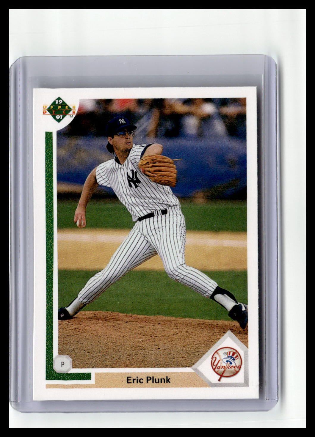 1991 Upper Deck #695b Eric Plunk