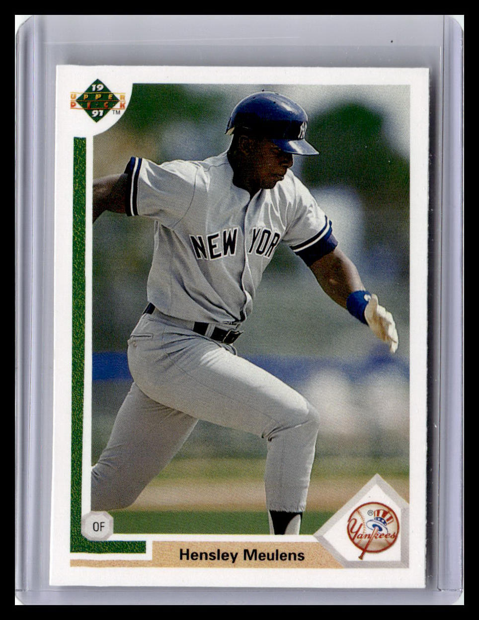 1991 Upper Deck #675 Hensley Meulens