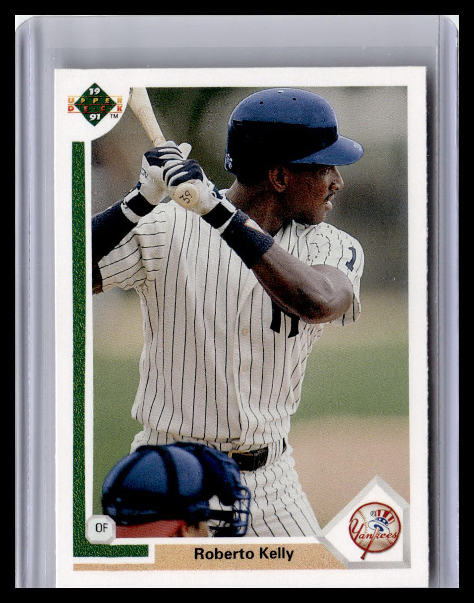 1991 Upper Deck #372c Roberto Kelly