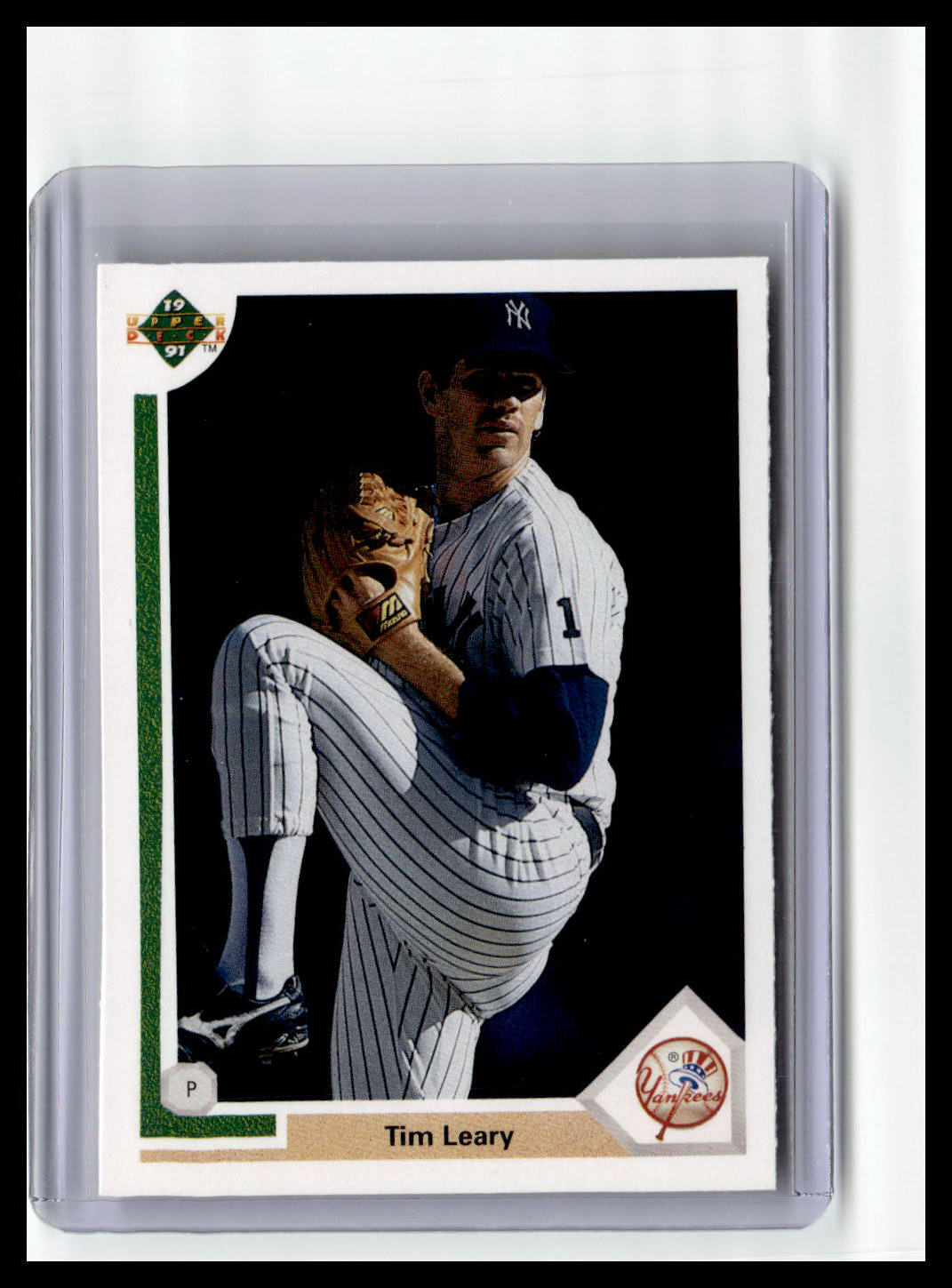 1991 Upper Deck #693 Tim Leary