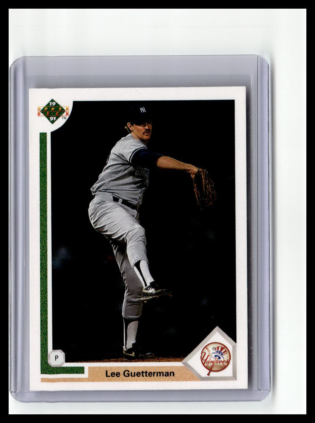 1991 Upper Deck #481e Lee Guetterman