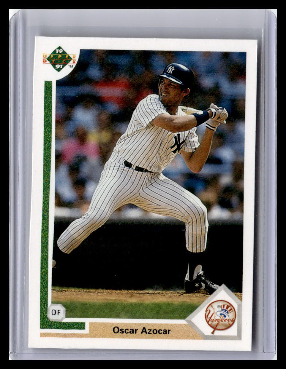 1991 Upper Deck #464 Oscar Azocar