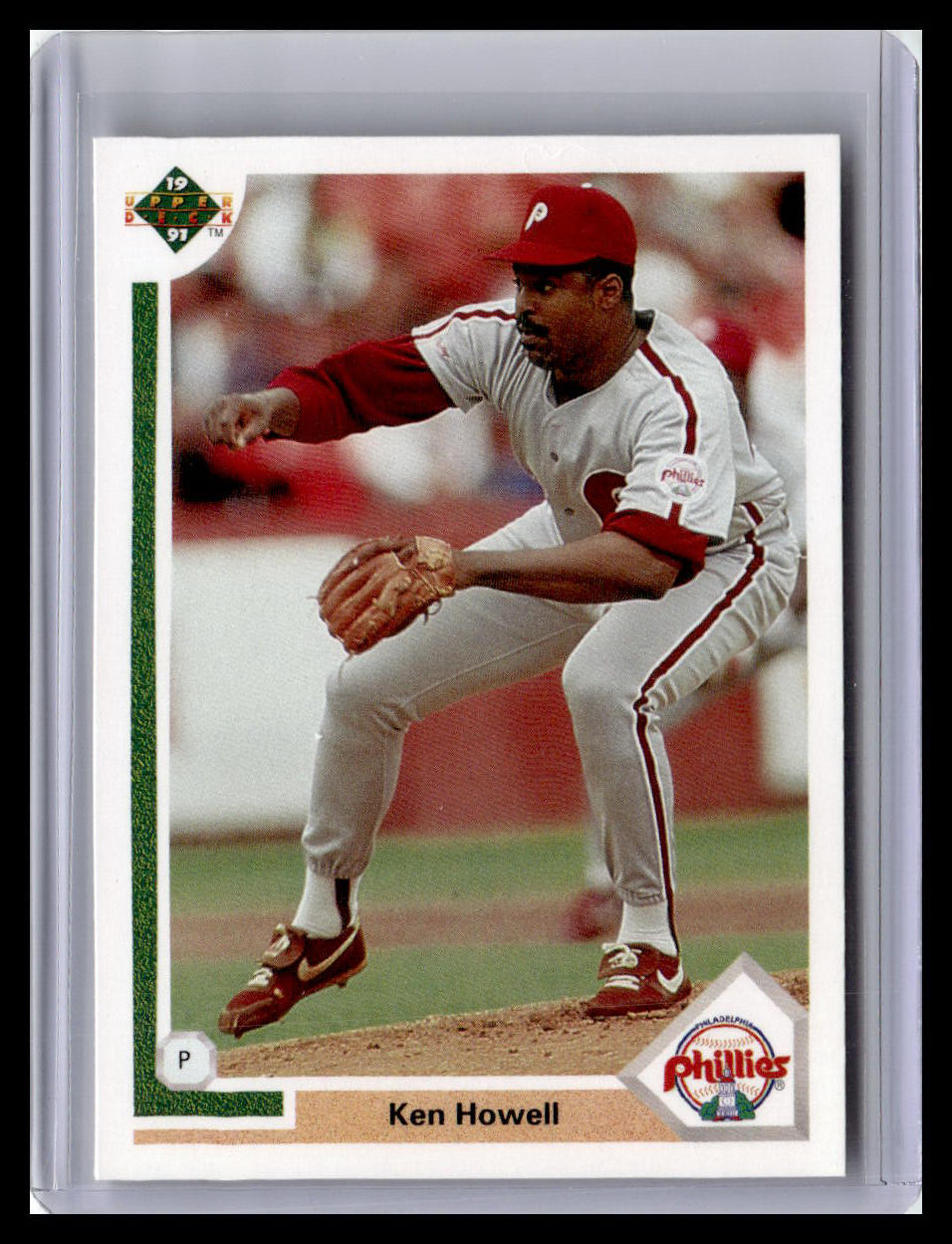 1991 Upper Deck #488d Ken Howell
