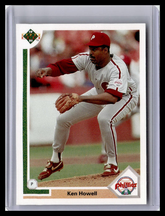 1991 Upper Deck #488d Ken Howell