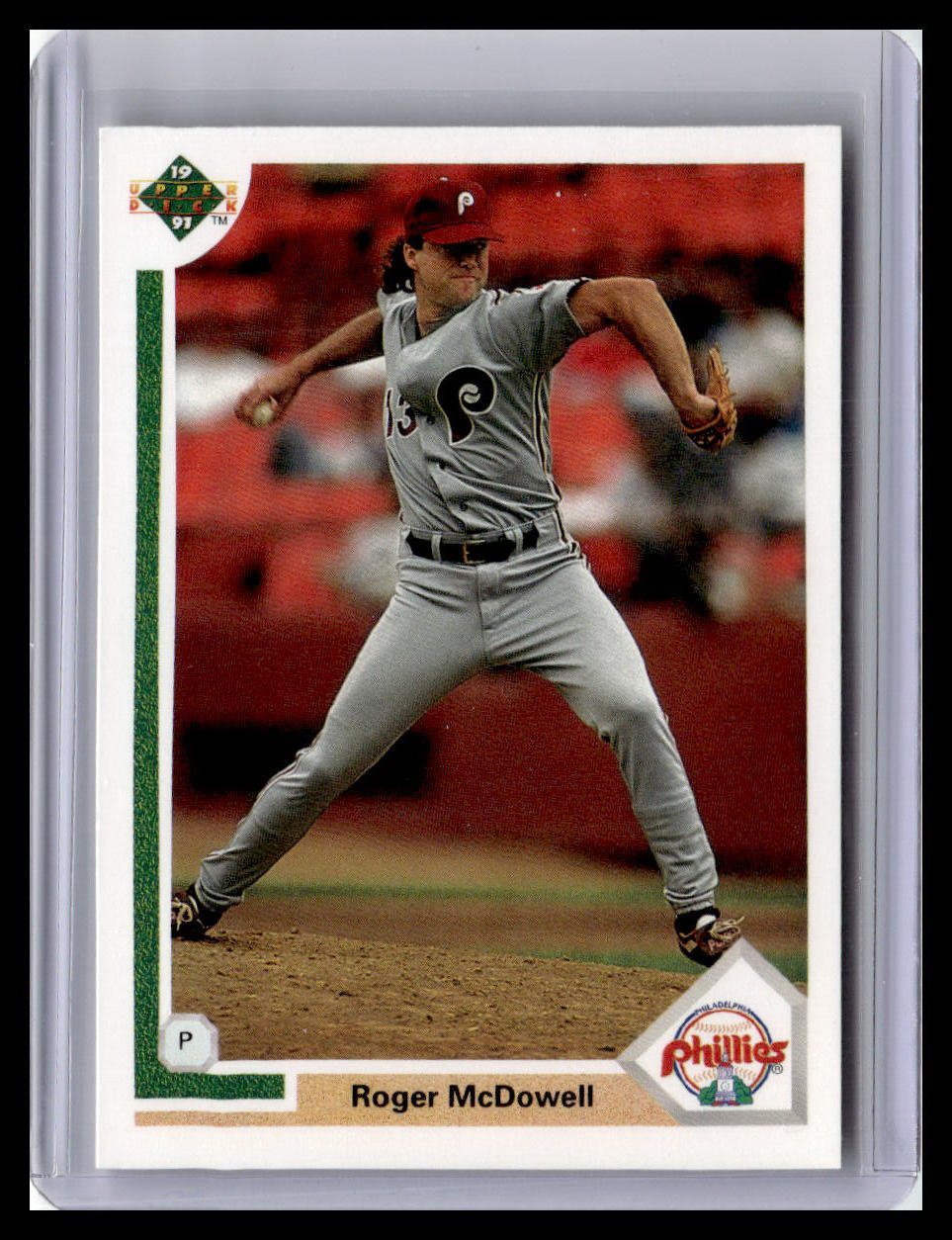 1991 Upper Deck #406 Roger McDowell