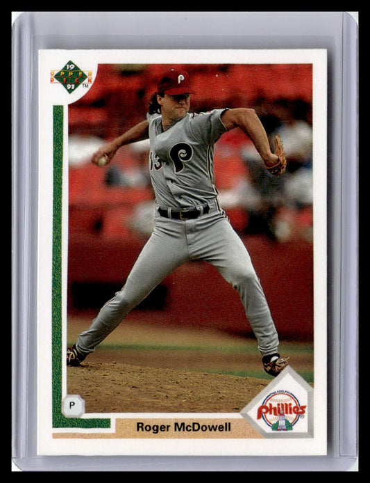 1991 Upper Deck #406 Roger McDowell