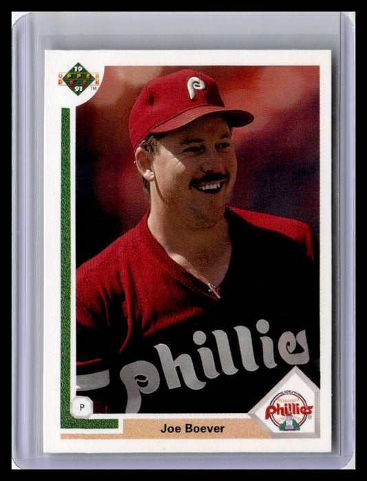 1991 Upper Deck #430 Joe Boever