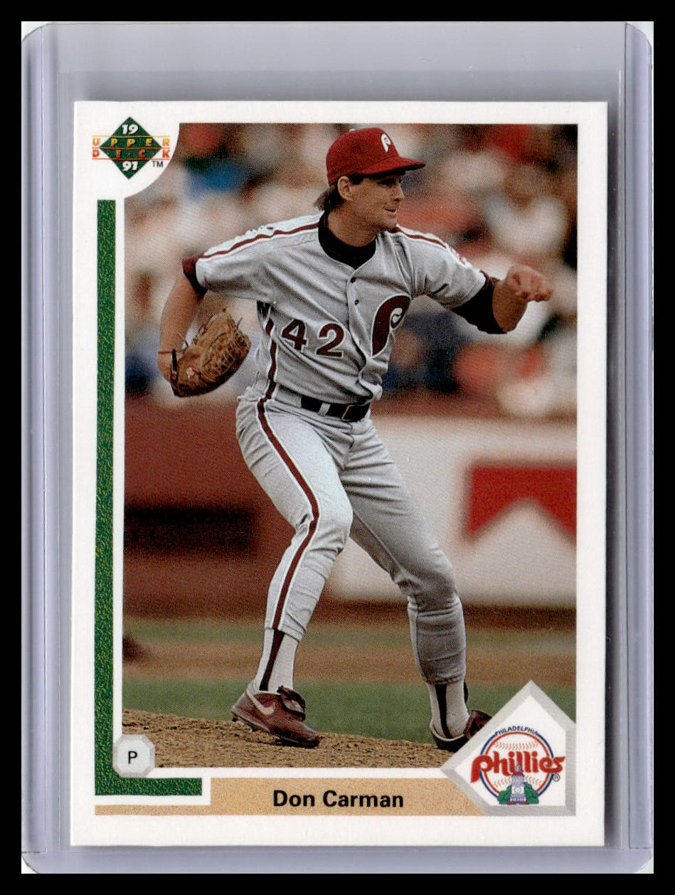 1991 Upper Deck #288 Don Carman