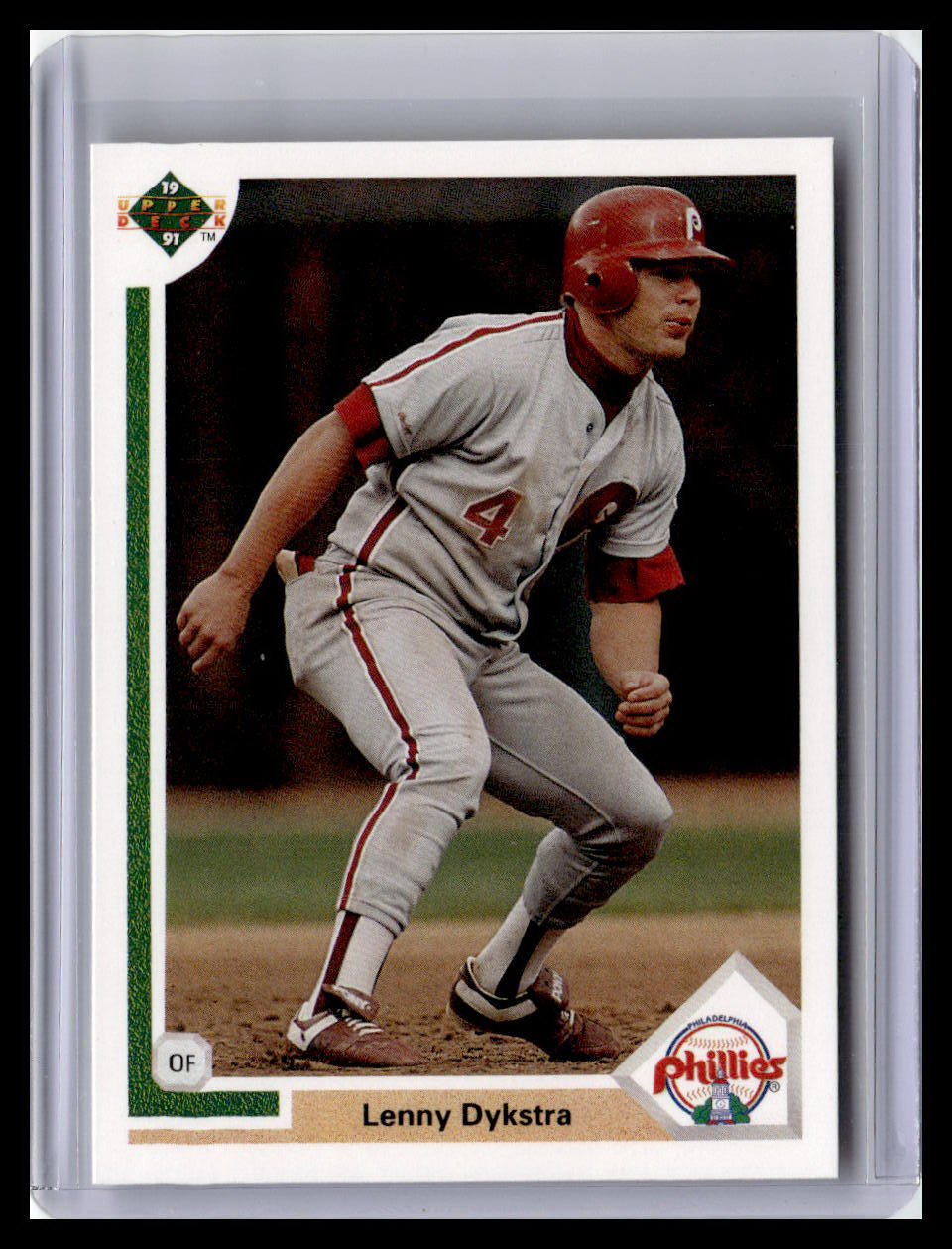1991 Upper Deck #267 Lenny Dykstra