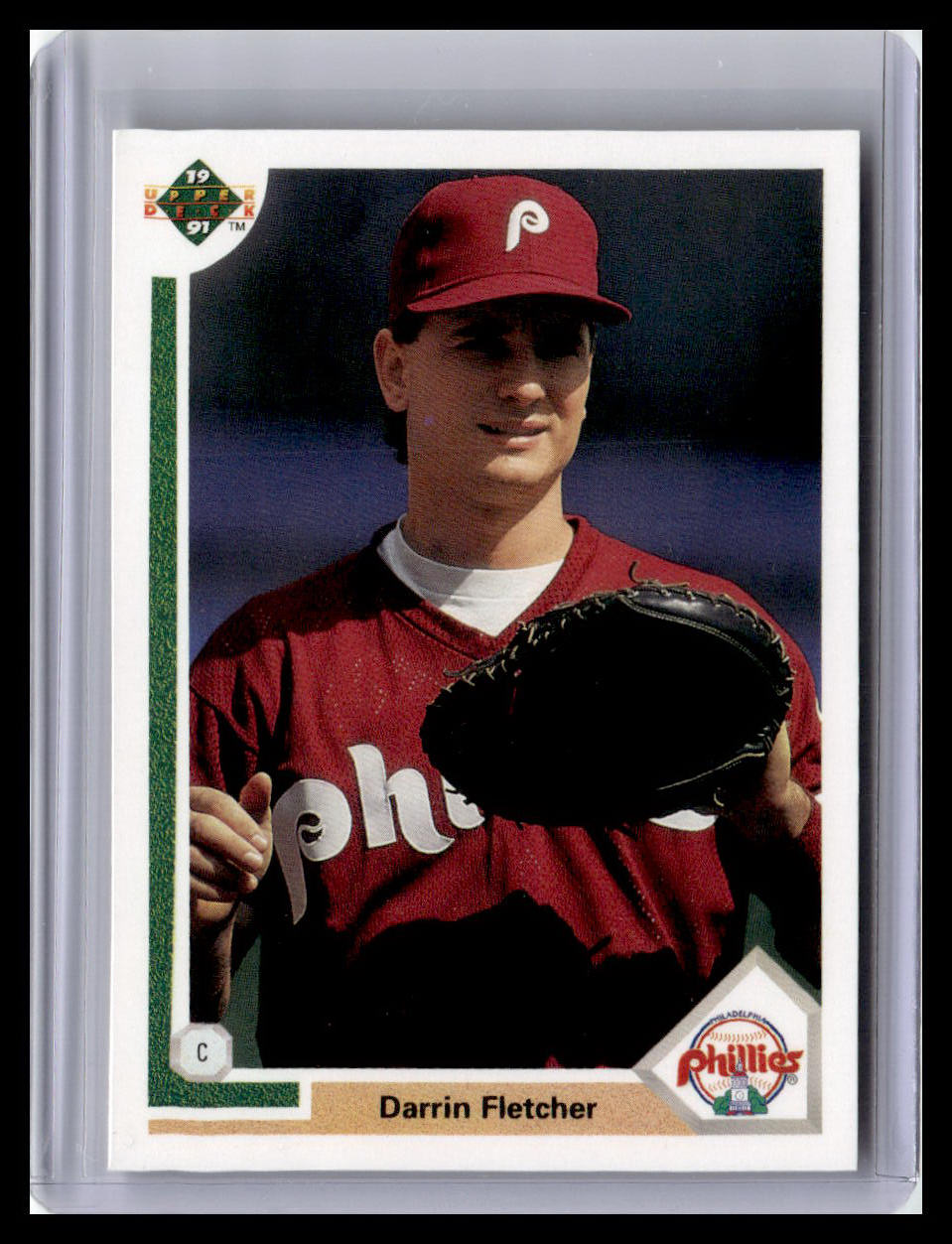 1991 Upper Deck #428d Darrin Fletcher