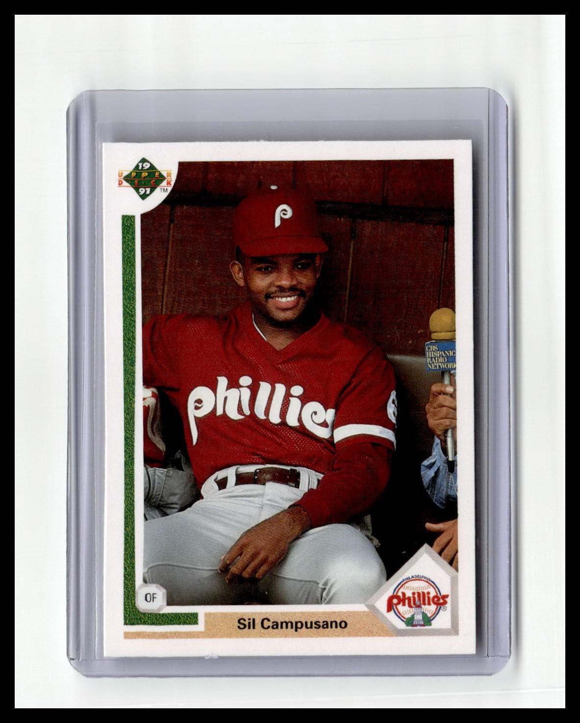 1991 Upper Deck #469b Sil Campusano