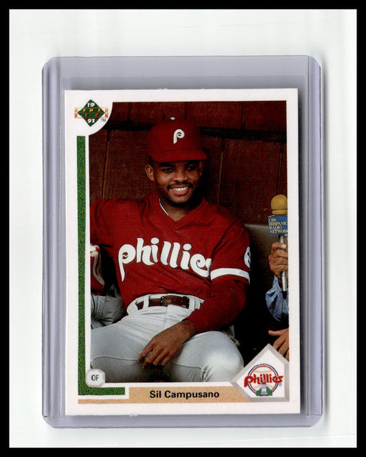 1991 Upper Deck #469b Sil Campusano