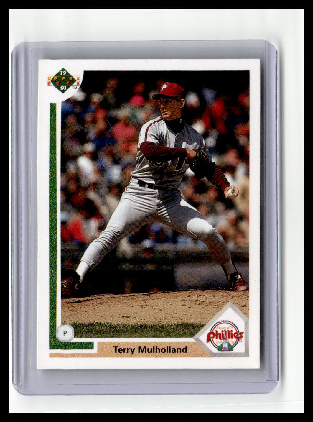 1991 Upper Deck #426e Terry Mulholland