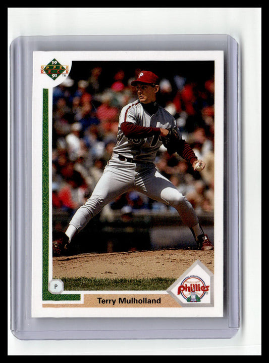 1991 Upper Deck #426e Terry Mulholland