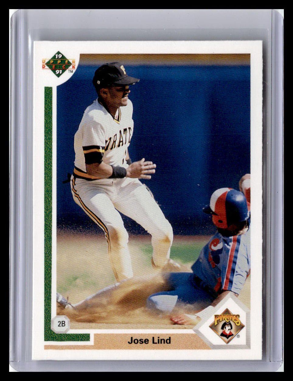 1991 Upper Deck #258 Jose Lind