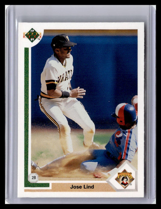 1991 Upper Deck #258 Jose Lind