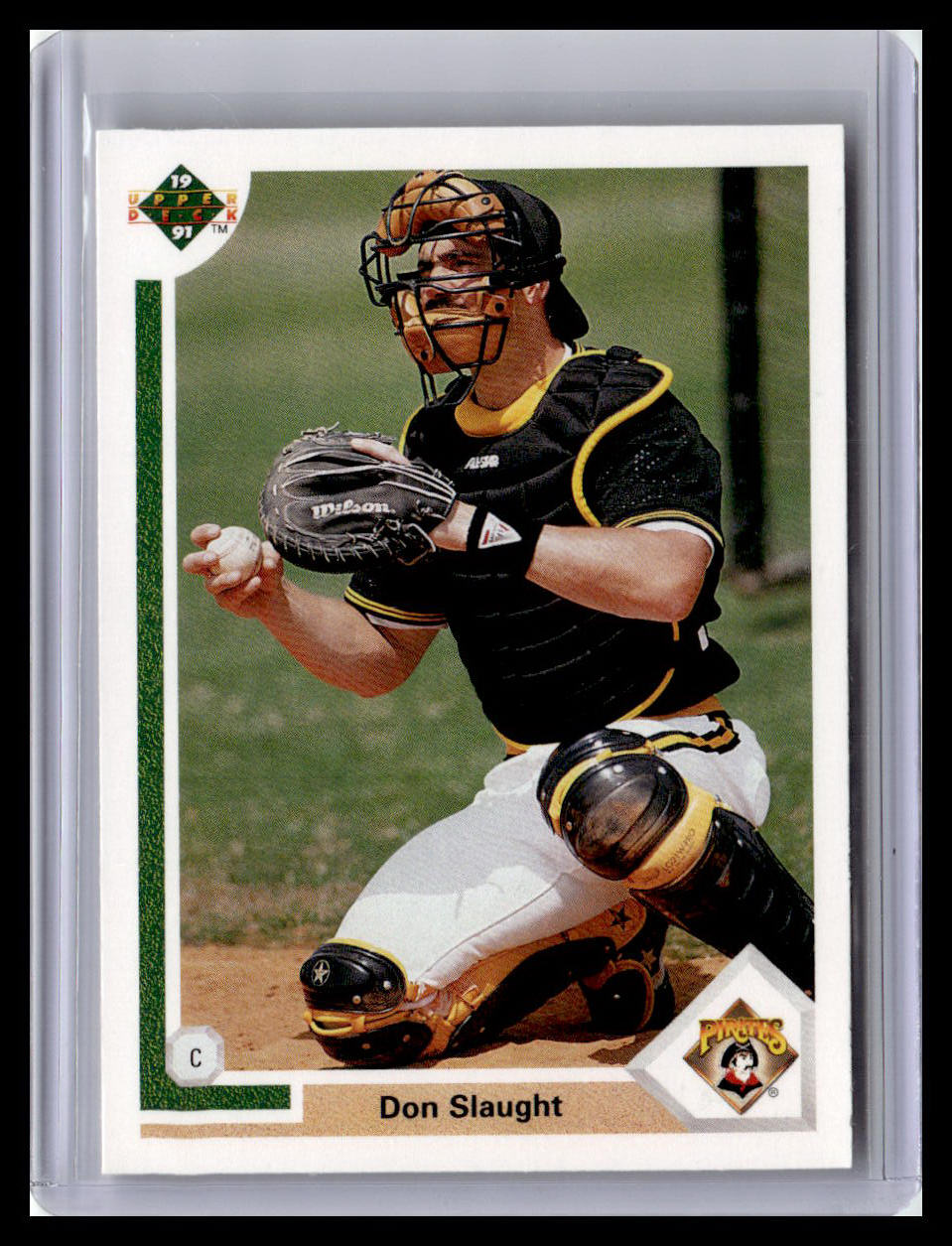 1991 Upper Deck #181c Don Slaught