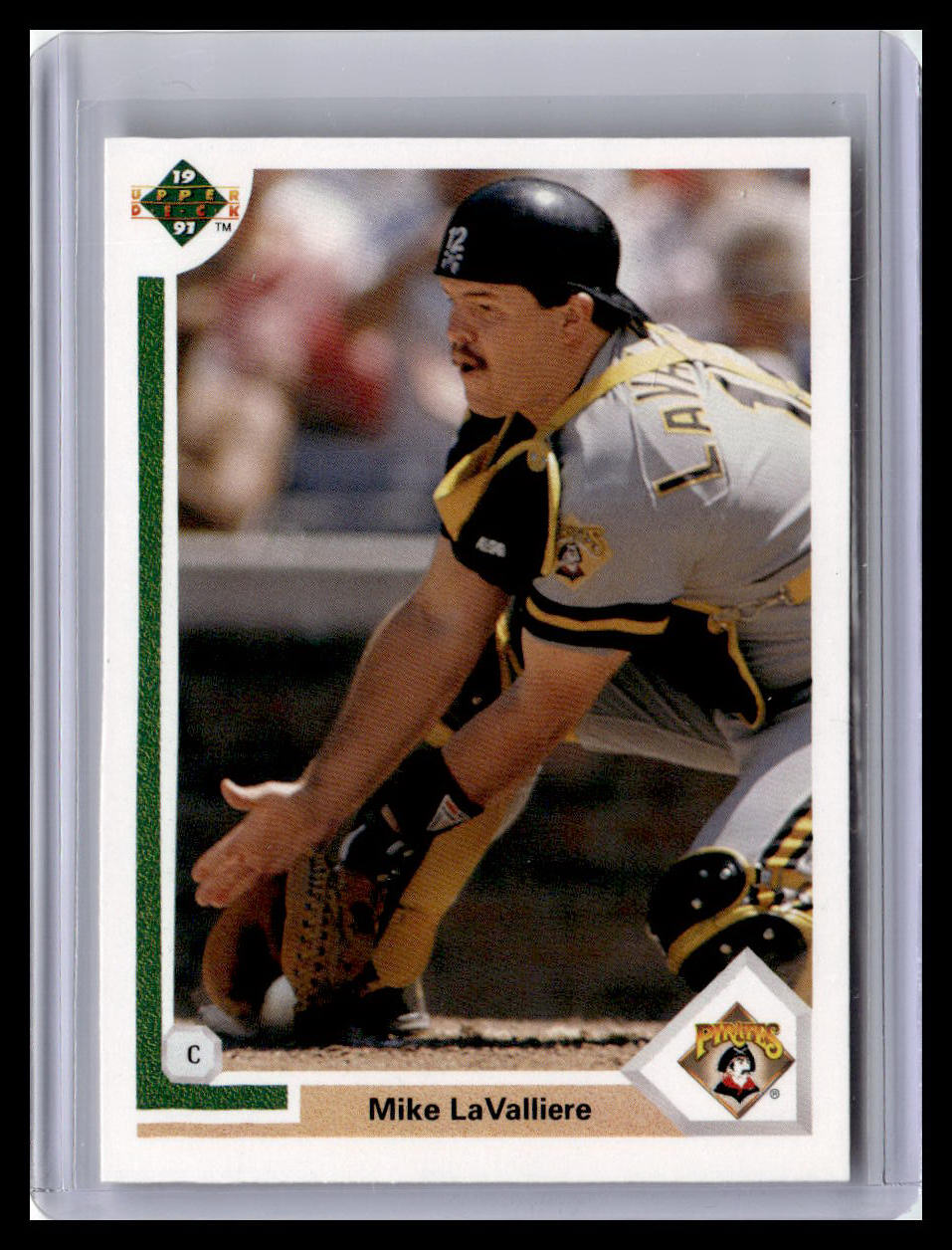 1991 Upper Deck #129 Mike LaValliere