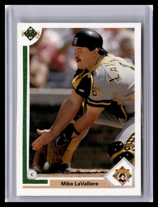 1991 Upper Deck #129 Mike LaValliere