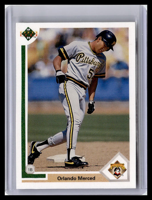1991 Upper Deck #84 Orlando Merced