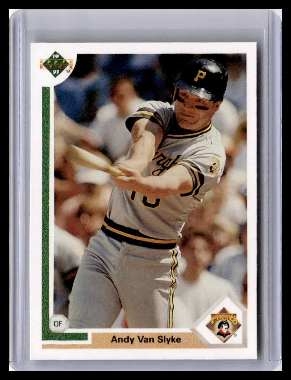 1991 Upper Deck #256 Andy Van Slyke