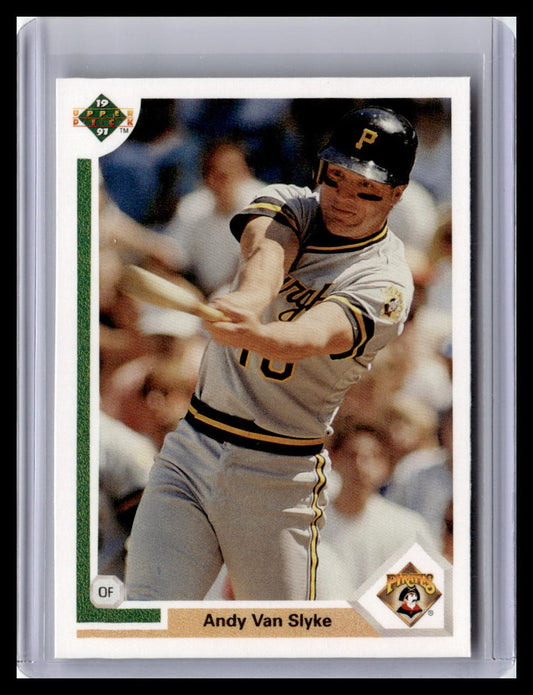 1991 Upper Deck #256 Andy Van Slyke
