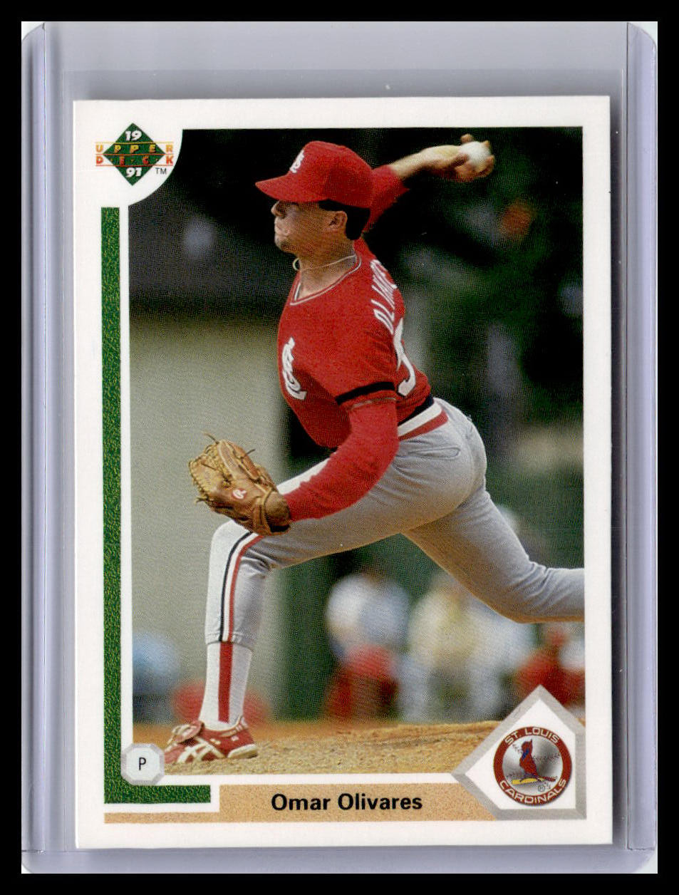 1991 Upper Deck #463 Omar Olivares