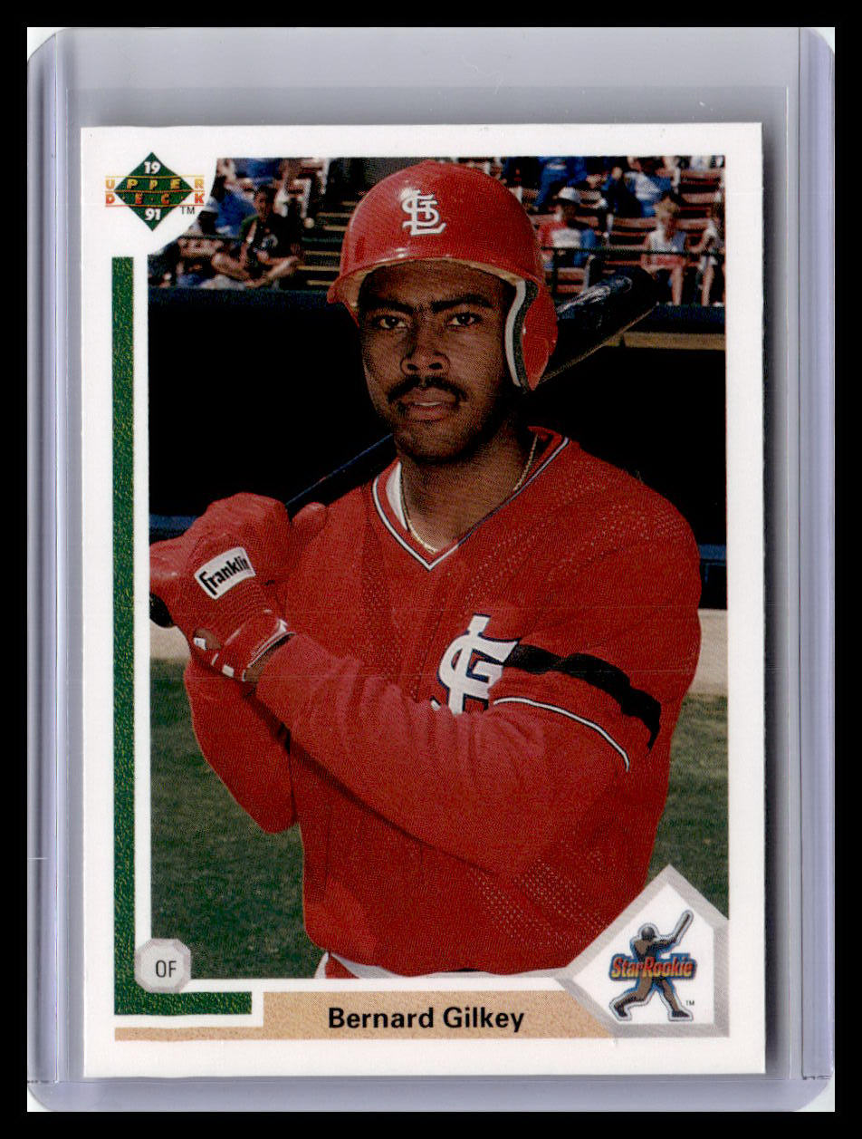 1991 Upper Deck #16c Bernard Gilkey