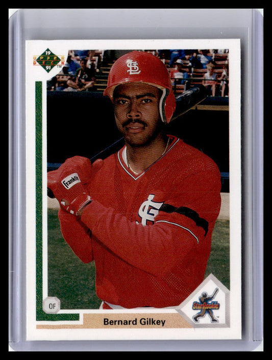 1991 Upper Deck #16c Bernard Gilkey