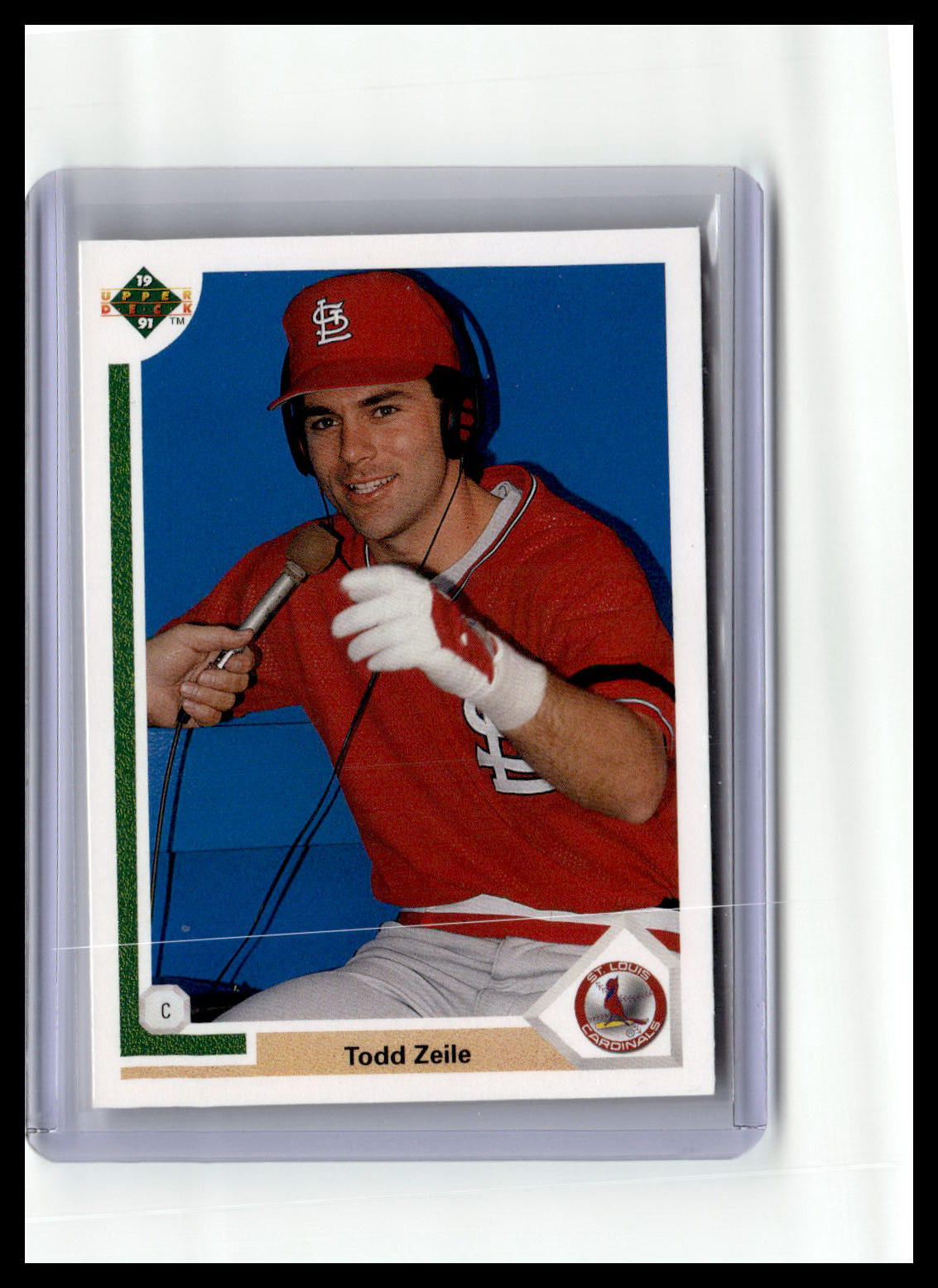 1991 Upper Deck #164b Todd Zeile