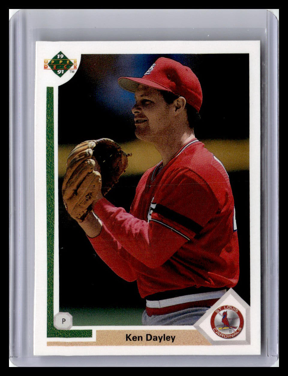 1991 Upper Deck #628 Ken Dayley