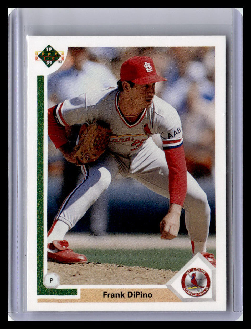1991 Upper Deck #350b Frank DiPino