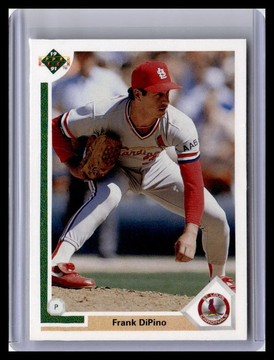 1991 Upper Deck #350b Frank DiPino
