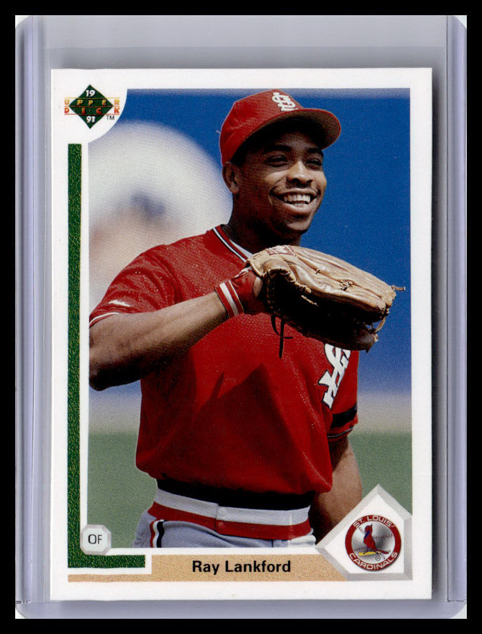 1991 Upper Deck #346d Ray Lankford