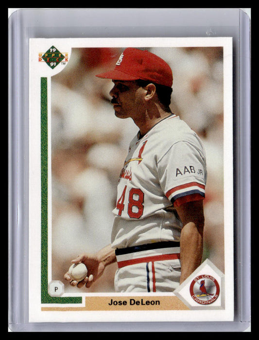 1991 Upper Deck #220 Jose DeLeon