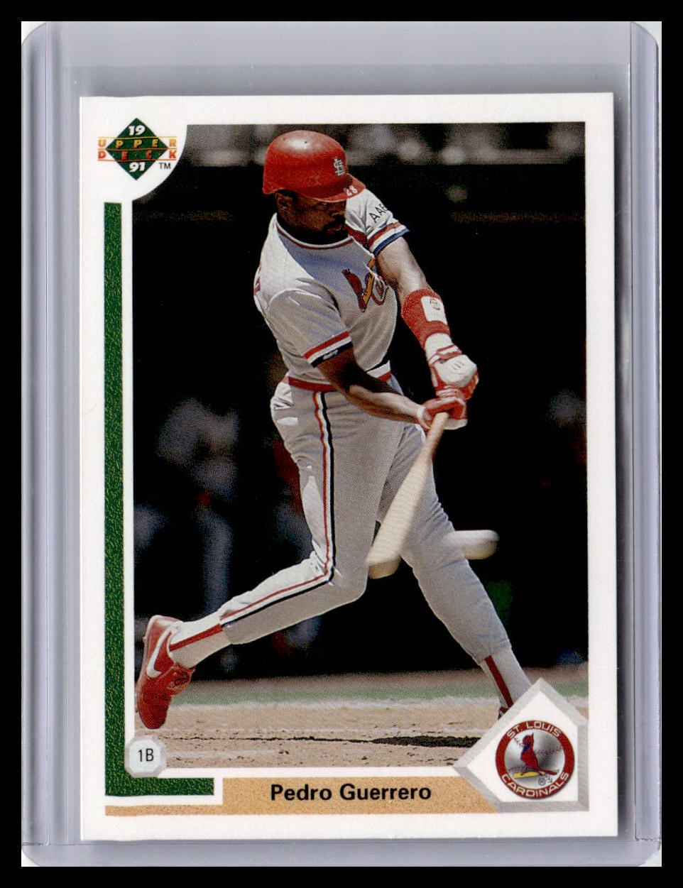 1991 Upper Deck #327b Pedro Guerrero