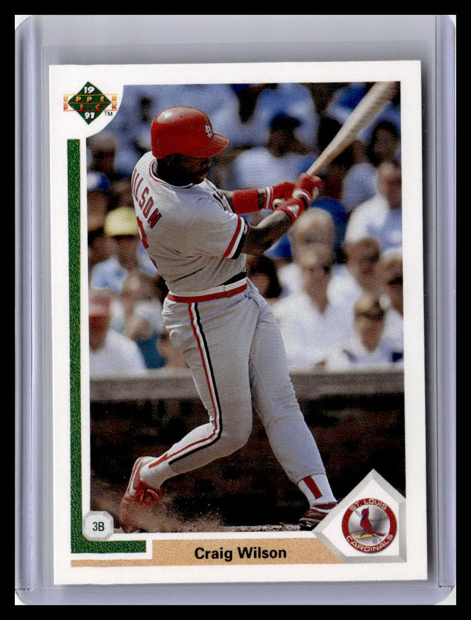 1991 Upper Deck #390 Craig Wilson