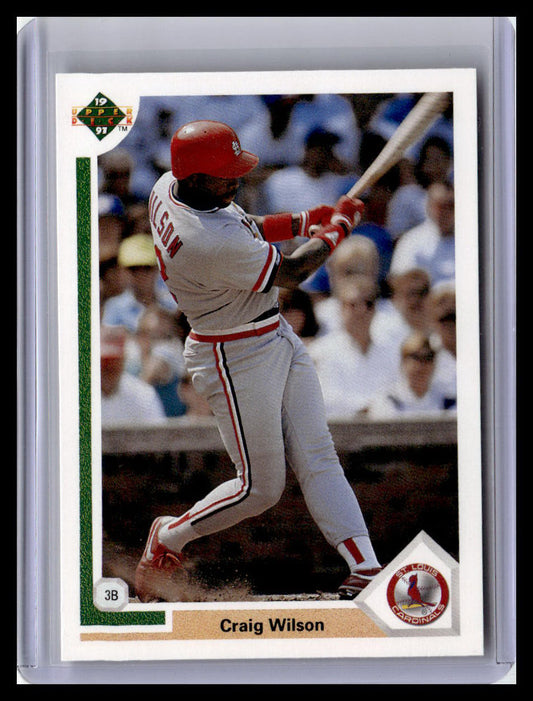 1991 Upper Deck #390 Craig Wilson